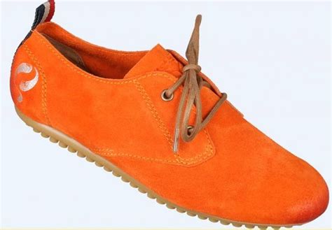 Dames Oranje Schoenen 